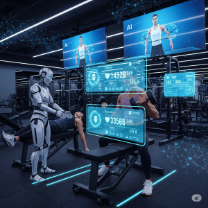 10 pasos en el gimnasio usando inteligencia artificial