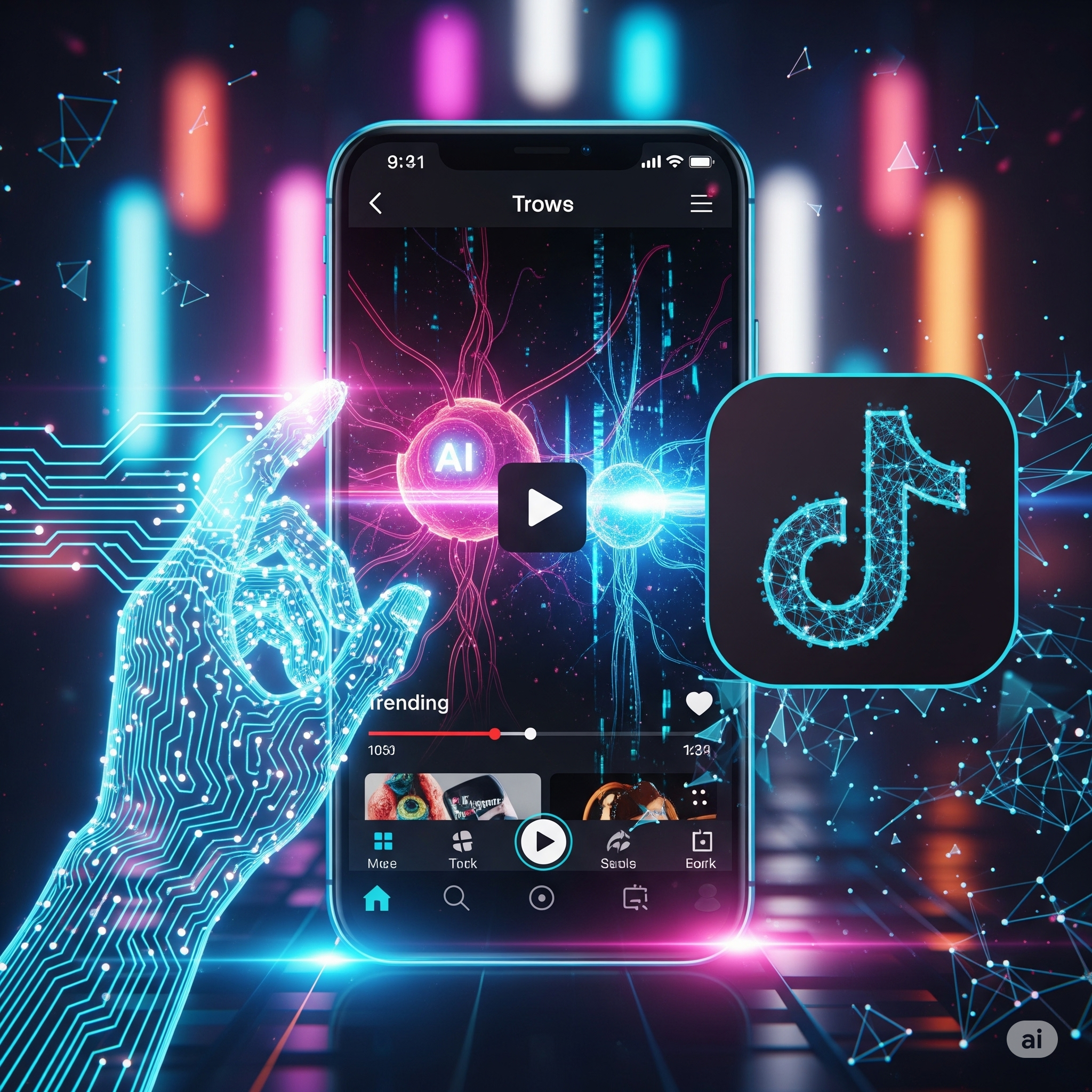 10 pasos para empezar en TikTok usando inteligencia artificial