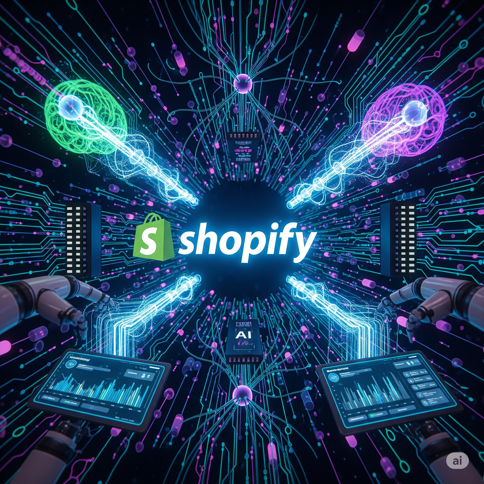 10 pasos para empezar en Shopify usando inteligencia artificial